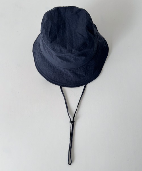 CANAL JEAN（キャナルジーン）の「El mar　ドロストバケットハット（ハット・レディース・ネイビー/ホワイト/ブラック・ONE SIZE）」の13枚目の写真