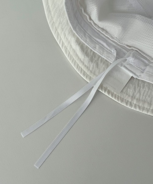 CANAL JEAN（キャナルジーン）の「El mar　ドロストバケットハット（ハット・レディース・ネイビー/ホワイト/ブラック・ONE SIZE）」の19枚目の写真