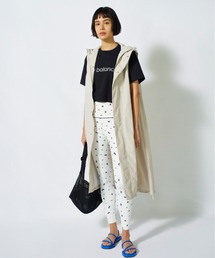 emmi | eco 3wayレイヤード撥水コート(ナイロンジャケット)