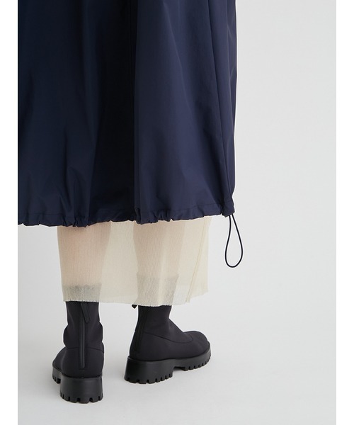 emmi（エミ）の「eco 3wayレイヤード撥水コート（ナイロンジャケット・レディース・ネイビー/ライトベージュ・1/0）」の11枚目の写真