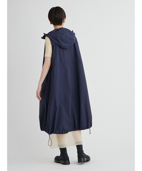 emmi 撥水テントコート☆チェック emmi｜撥水チェックステンカラーコート | Rakuten Fashion(楽天