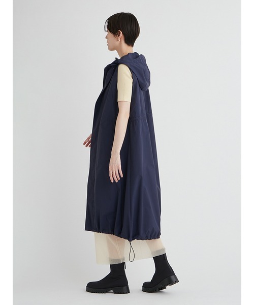 emmi（エミ）の「eco 3wayレイヤード撥水コート（ナイロン