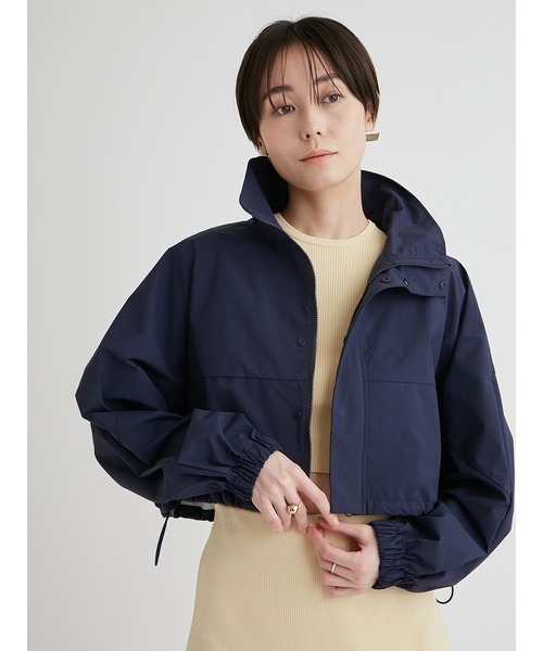 emmi（エミ）の「eco 3wayレイヤード撥水コート（ナイロンジャケット