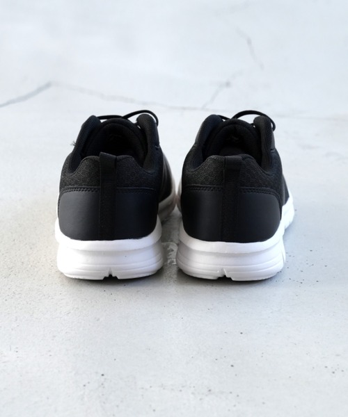 SLACK FOOTWEAR（スラックフットウェア）の「【MESSOULIERS】ウォーキングシューズ（スニーカー・レディース・ネイビー/ブラック・23/24/22.5/24.5/23.5）」の6枚目の写真