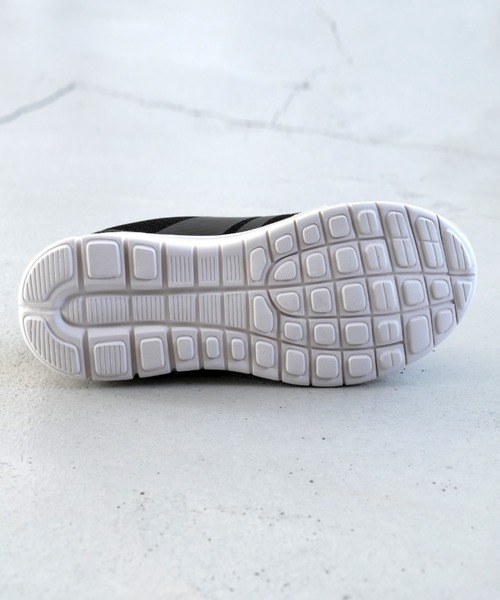 SLACK FOOTWEAR（スラックフットウェア）の「【MESSOULIERS】ウォーキングシューズ（スニーカー・レディース・ネイビー/ブラック・23/24/22.5/24.5/23.5）」の5枚目の写真