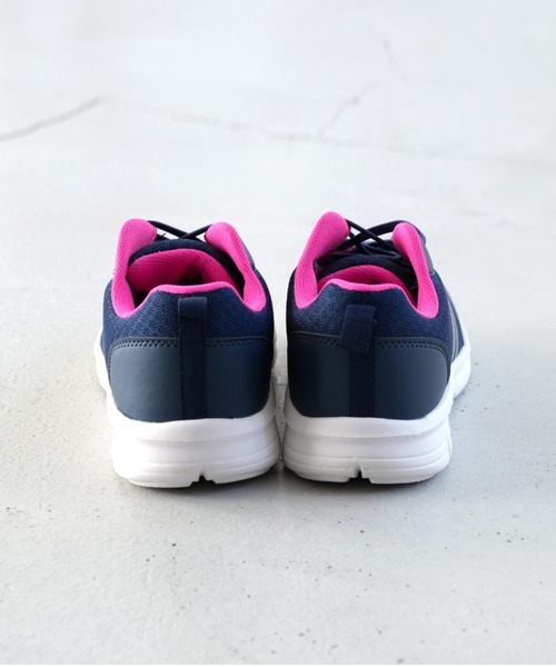 SLACK FOOTWEAR（スラックフットウェア）の「【MESSOULIERS】ウォーキングシューズ（スニーカー・レディース・ネイビー/ブラック・23/24/22.5/24.5/23.5）」の20枚目の写真