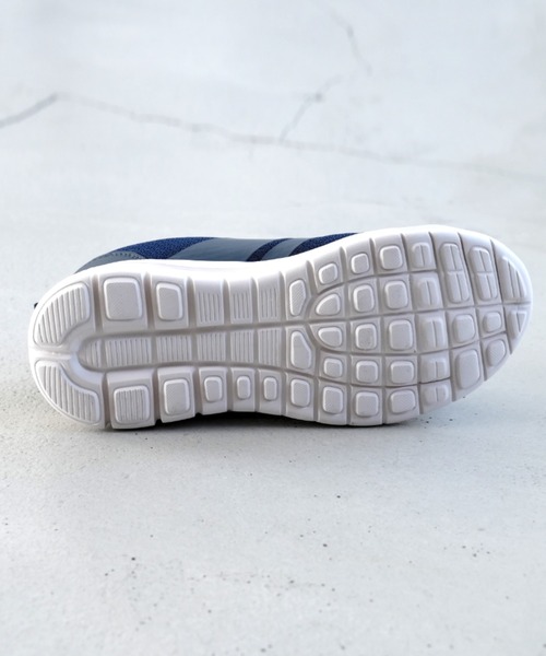 SLACK FOOTWEAR（スラックフットウェア）の「【MESSOULIERS】ウォーキングシューズ（スニーカー・レディース・ネイビー/ブラック・23/24/22.5/24.5/23.5）」の19枚目の写真