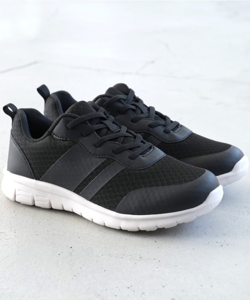 SLACK FOOTWEAR（スラックフットウェア）の「【MESSOULIERS】ウォーキングシューズ（スニーカー・レディース・ネイビー/ブラック・23/24/22.5/24.5/23.5）」の22枚目の写真