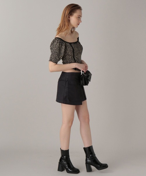 FOREVER 21（フォーエバー トゥエンティーワン）の「【2024SS】アソートユーティリティラップミニスカート（スカート・レディース・カーキ/ブラック/グレー・FREE）」の12枚目の写真