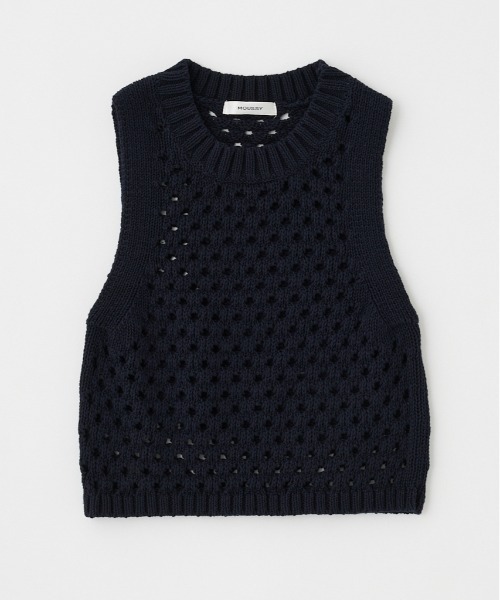 moussy   CROCHET タンクトップ MOUSSY（マウジー）の「CROCHET タンクトップ（タンクトップ）」 - WEAR