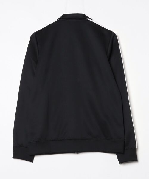 NIKE（ナイキ）の「ナイキ NIKE ナイキ NSW PK NCPS L/S ジャケット（ジャージ・レディース・ブラック/オリーブ/オフホワイト・S/M/L）」の4枚目の写真