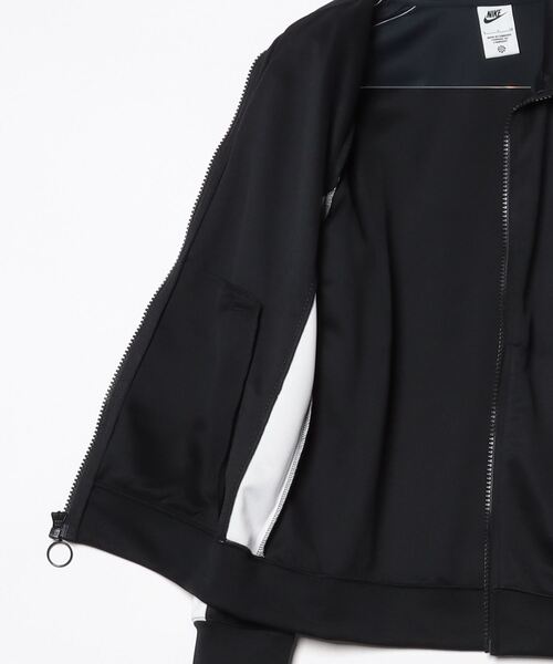 NIKE（ナイキ）の「ナイキ NIKE ナイキ NSW PK NCPS L/S ジャケット（ジャージ・レディース・ブラック/オリーブ/オフホワイト・S/M/L）」の5枚目の写真