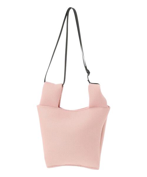 ehka sopo(エヘカソポ)の「ショッパーミニショルダーバッグ(ハンドバッグ・レディース・ブルー/ピンク/キナリ・F)」の7枚目の写真