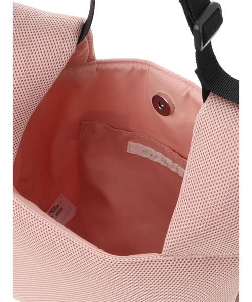 ehka sopo(エヘカソポ)の「ショッパーミニショルダーバッグ(ハンドバッグ・レディース・ブルー/ピンク/キナリ・F)」の5枚目の写真