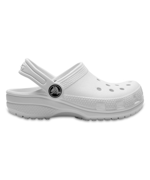 crocs(クロックス)の「CROCS クロックス KIDS CLASSIC CLOG キッズ クラシック クロッグ 206991 100(サンダル・キッズ・ホワイト・18.5cm/19.5cm/20.0cm/21.0cm/19.0cm/18.0cm/22.0cm)」の2枚目の写真