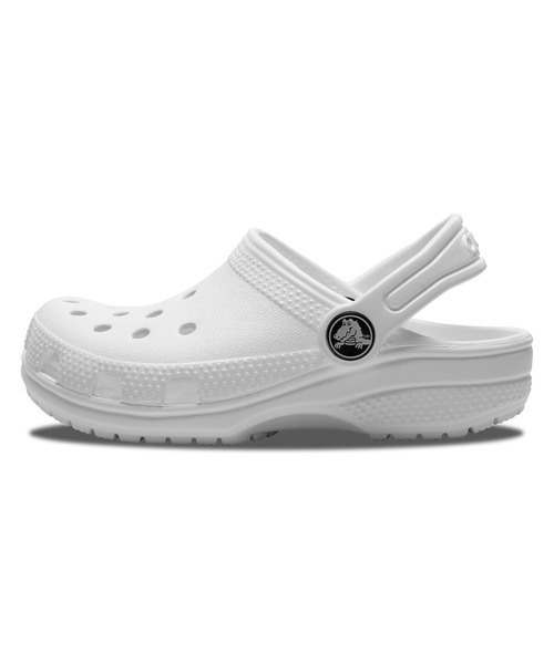 crocs(クロックス)の「CROCS クロックス KIDS CLASSIC CLOG キッズ クラシック クロッグ 206991 100(サンダル・キッズ・ホワイト・18.5cm/19.5cm/20.0cm/21.0cm/19.0cm/18.0cm/22.0cm)」の3枚目の写真