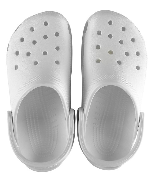 crocs(クロックス)の「CROCS クロックス KIDS CLASSIC CLOG キッズ クラシック クロッグ 206991 100(サンダル・キッズ・ホワイト・18.5cm/19.5cm/20.0cm/21.0cm/19.0cm/18.0cm/22.0cm)」の6枚目の写真