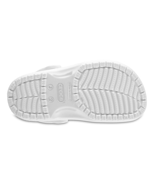 crocs(クロックス)の「CROCS クロックス KIDS CLASSIC CLOG キッズ クラシック クロッグ 206991 100(サンダル・キッズ・ホワイト・18.5cm/19.5cm/20.0cm/21.0cm/19.0cm/18.0cm/22.0cm)」の5枚目の写真