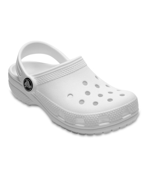 crocs(クロックス)の「CROCS クロックス KIDS CLASSIC CLOG キッズ クラシック クロッグ 206991 100(サンダル・キッズ・ホワイト・18.5cm/19.5cm/20.0cm/21.0cm/19.0cm/18.0cm/22.0cm)」の4枚目の写真