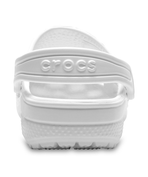 crocs(クロックス)の「CROCS クロックス KIDS CLASSIC CLOG キッズ クラシック クロッグ 206991 100(サンダル・キッズ・ホワイト・18.5cm/19.5cm/20.0cm/21.0cm/19.0cm/18.0cm/22.0cm)」の7枚目の写真