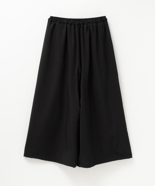 NAVY(ネイビー)の「NAVY 冷感 UVカット ドライ イージーパンツ スカンツ(その他パンツ・レディース・ネイビー/パープル系その他/ブラック・L/M/S)」の15枚目の写真