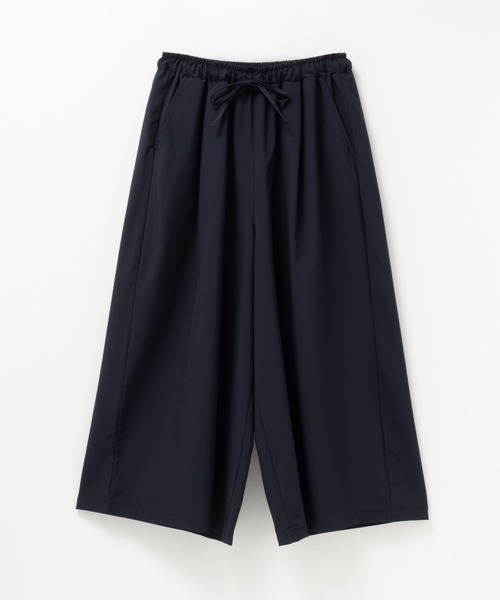 NAVY(ネイビー)の「NAVY 冷感 UVカット ドライ イージーパンツ スカンツ(その他パンツ・レディース・ネイビー/パープル系その他/ブラック・L/M/S)」の16枚目の写真