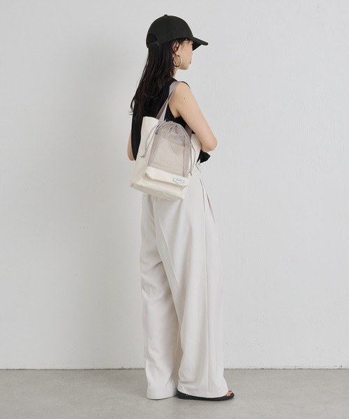 russet（ラシット）の「【KEPITAL】メッシュポケットトート
