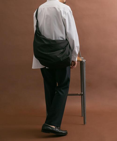 RODE SKO(ロデスコ)の「撥水ビッグボディバッグ(ショルダーバッグ・メンズ・ブラック/グリーン・ONE)」の10枚目の写真