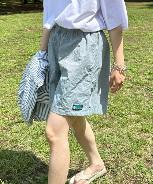 Franklin Climbing（フランクリンクライミング）の「【Franklin Climbing】水陸両用マウンテンバギーズショートパンツ（水着・メンズ・ブラック/グリーン/サックスブルー・MEDIUM/LARGE/X-LARGE）」の3枚目の写真