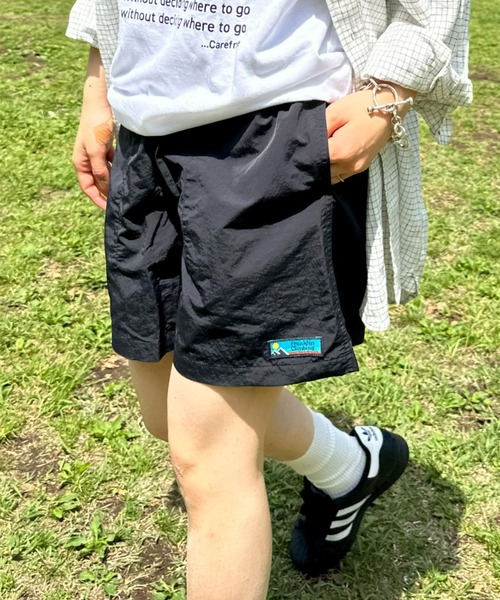 Franklin Climbing（フランクリンクライミング）の「【Franklin Climbing】水陸両用マウンテンバギーズショートパンツ（水着・メンズ・ブラック/グリーン/サックスブルー・MEDIUM/LARGE/X-LARGE）」の2枚目の写真