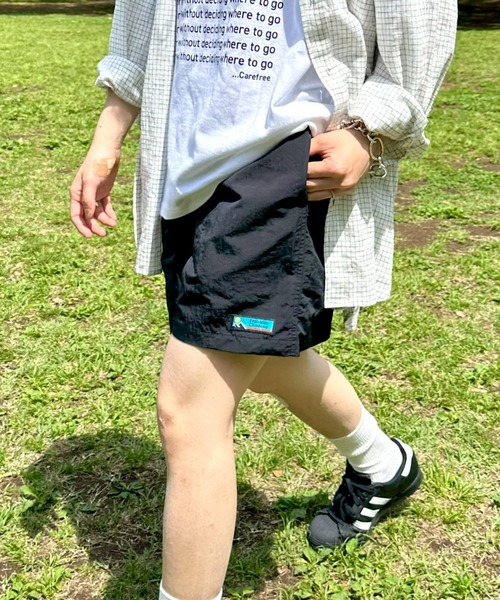 Franklin Climbing（フランクリンクライミング）の「【Franklin Climbing】水陸両用マウンテンバギーズショートパンツ（水着・メンズ・ブラック/グリーン/サックスブルー・MEDIUM/LARGE/X-LARGE）」の9枚目の写真