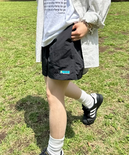 Franklin Climbing（フランクリンクライミング）の「【Franklin Climbing】水陸両用マウンテンバギーズショートパンツ（水着・メンズ・ブラック/グリーン/サックスブルー・MEDIUM/LARGE/X-LARGE）」の10枚目の写真