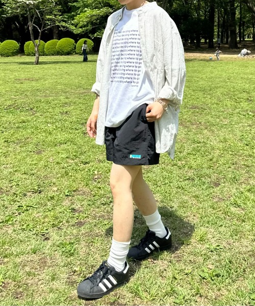 Franklin Climbing（フランクリンクライミング）の「【Franklin Climbing】水陸両用マウンテンバギーズショートパンツ（水着・メンズ・ブラック/グリーン/サックスブルー・MEDIUM/LARGE/X-LARGE）」の13枚目の写真