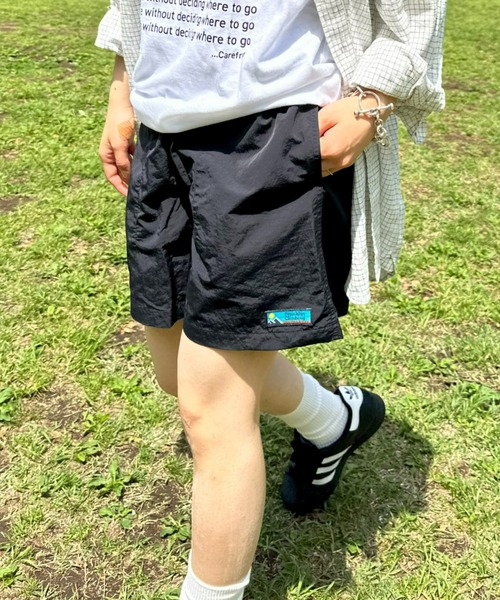 Franklin Climbing（フランクリンクライミング）の「【Franklin Climbing】水陸両用マウンテンバギーズショートパンツ（水着・メンズ・ブラック/グリーン/サックスブルー・MEDIUM/LARGE/X-LARGE）」の8枚目の写真