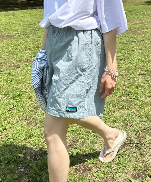 Franklin Climbing（フランクリンクライミング）の「【Franklin Climbing】水陸両用マウンテンバギーズショートパンツ（水着・メンズ・ブラック/グリーン/サックスブルー・MEDIUM/LARGE/X-LARGE）」の22枚目の写真