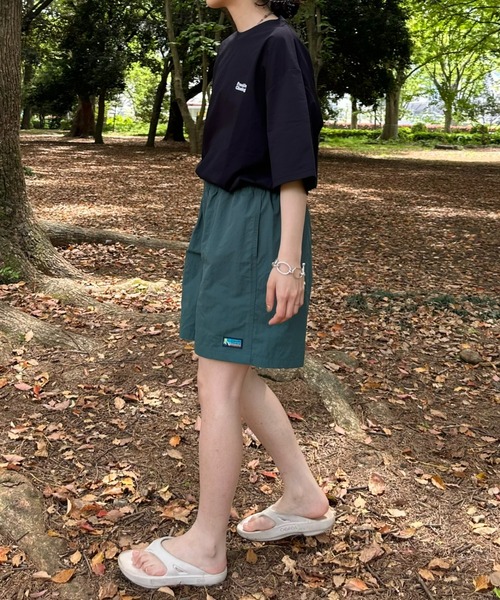 Franklin Climbing（フランクリンクライミング）の「【Franklin Climbing】水陸両用マウンテンバギーズショートパンツ（水着・メンズ・ブラック/グリーン/サックスブルー・MEDIUM/LARGE/X-LARGE）」の18枚目の写真