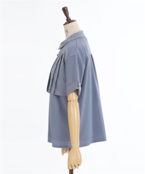 あるANN 2008SS袖切替プルオーバーシャツ ある様専用ANN 2008SS袖切替プルオーバーシャツ