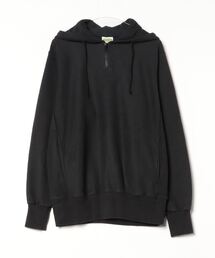 PHATEE（ファッティー）の「【PHATEE】ファティー HEMP SWEAT CHOCO ZIP PARKA（パーカー）」
