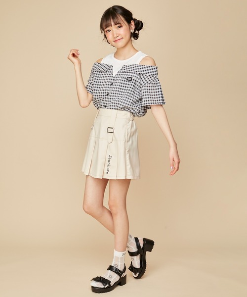 JENNI love（ジェニィラブ）の「シアーチェックドッキング