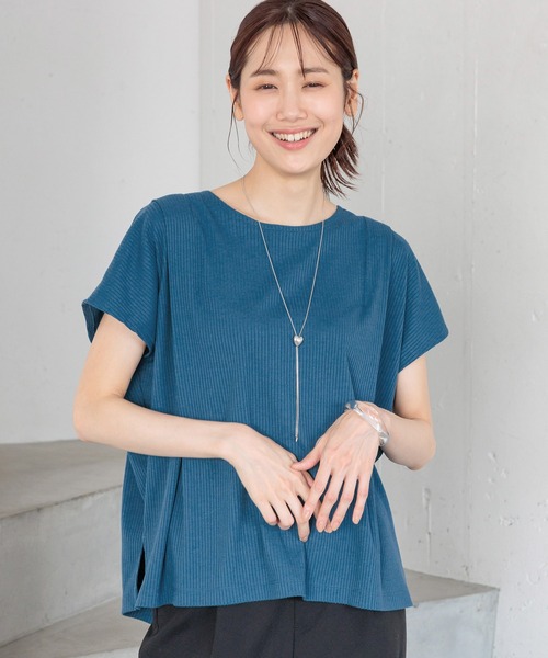 セール】快適リブドルマンプルオーバー/992272（Tシャツ