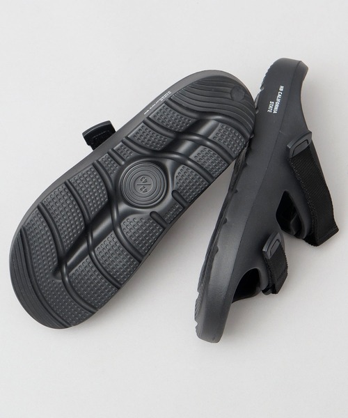 MEI(メイ)の「軽量 ダブルテープ リカバリー 高クッション EVA スライドサンダル(サンダル・メンズ・ホワイト/ブラック・M/S/L)」の10枚目の写真