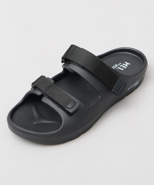 MEI(メイ)の「軽量 ダブルテープ リカバリー 高クッション EVA スライドサンダル(サンダル・メンズ・ホワイト/ブラック・M/S/L)」の12枚目の写真