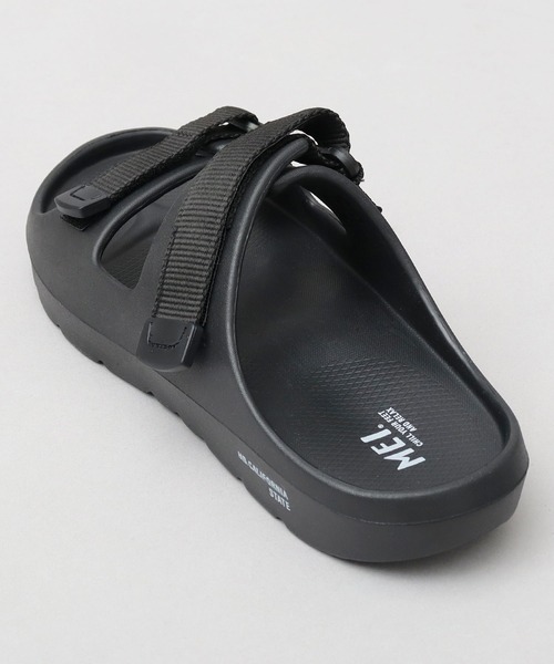 MEI(メイ)の「軽量 ダブルテープ リカバリー 高クッション EVA スライドサンダル(サンダル・メンズ・ホワイト/ブラック・M/S/L)」の15枚目の写真