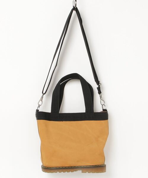 OKERU（オケル）の「OKERU(オケル) D-1TYPE　2WAYミニトート仕様（トートバッグ・レディース・レッド/ブラウン・F）」の3枚目の写真