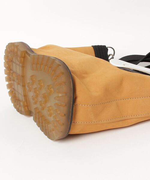 OKERU（オケル）の「OKERU(オケル) D-1TYPE　2WAYミニトート仕様（トートバッグ・レディース・レッド/ブラウン・F）」の4枚目の写真