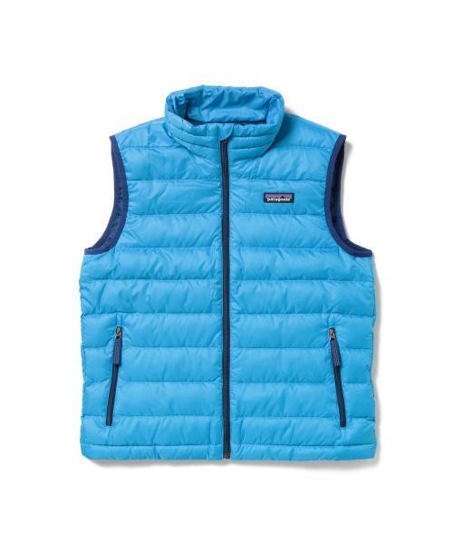 patagonia boys down vest