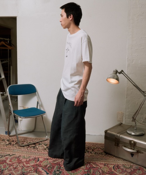 THRASHER(スラッシャー)の「THRASHER/スラッシャー GONZ LOGO Tシャツ USAモデル(Tシャツ/カットソー・メンズ・ホワイト系/ブラック/ホワイト・L/M)」の11枚目の写真