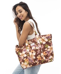 BILLABONG レディース ALL DAY BEACH TOTE トートバッグ 【2024年夏モデル】/ビラボンコットントートバッグ