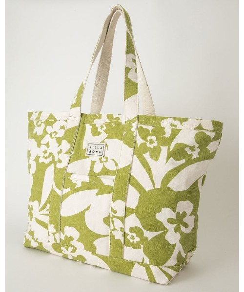 BILLABONG（ビラボン）の「BILLABONG レディース ALL DAY BEACH TOTE トートバッグ 【2024年夏モデル】/ビラボンコットントートバッグ（トートバッグ・レディース・ブラウン/グリーン系その他・FREE）」の17枚目の写真