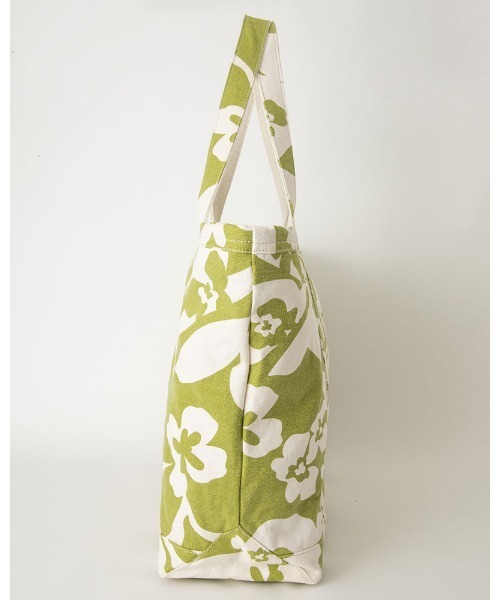 BILLABONG（ビラボン）の「BILLABONG レディース ALL DAY BEACH TOTE トートバッグ 【2024年夏モデル】/ビラボンコットントートバッグ（トートバッグ・レディース・ブラウン/グリーン系その他・FREE）」の15枚目の写真